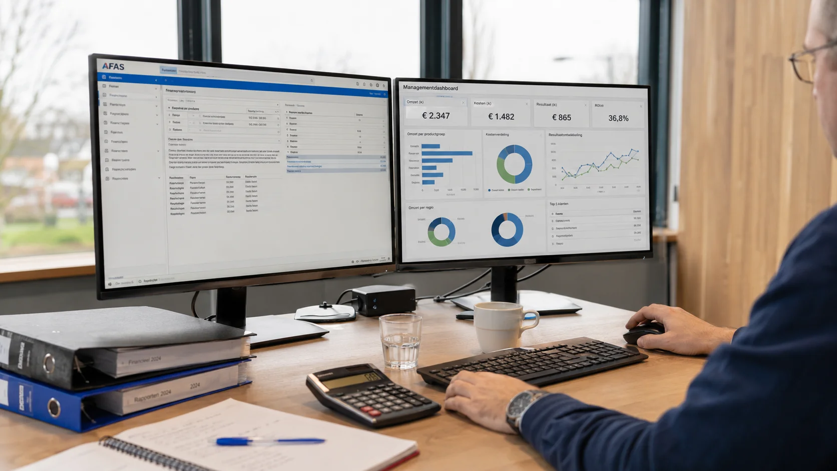 AFAS koppelen aan een dashboard: zo werkt het