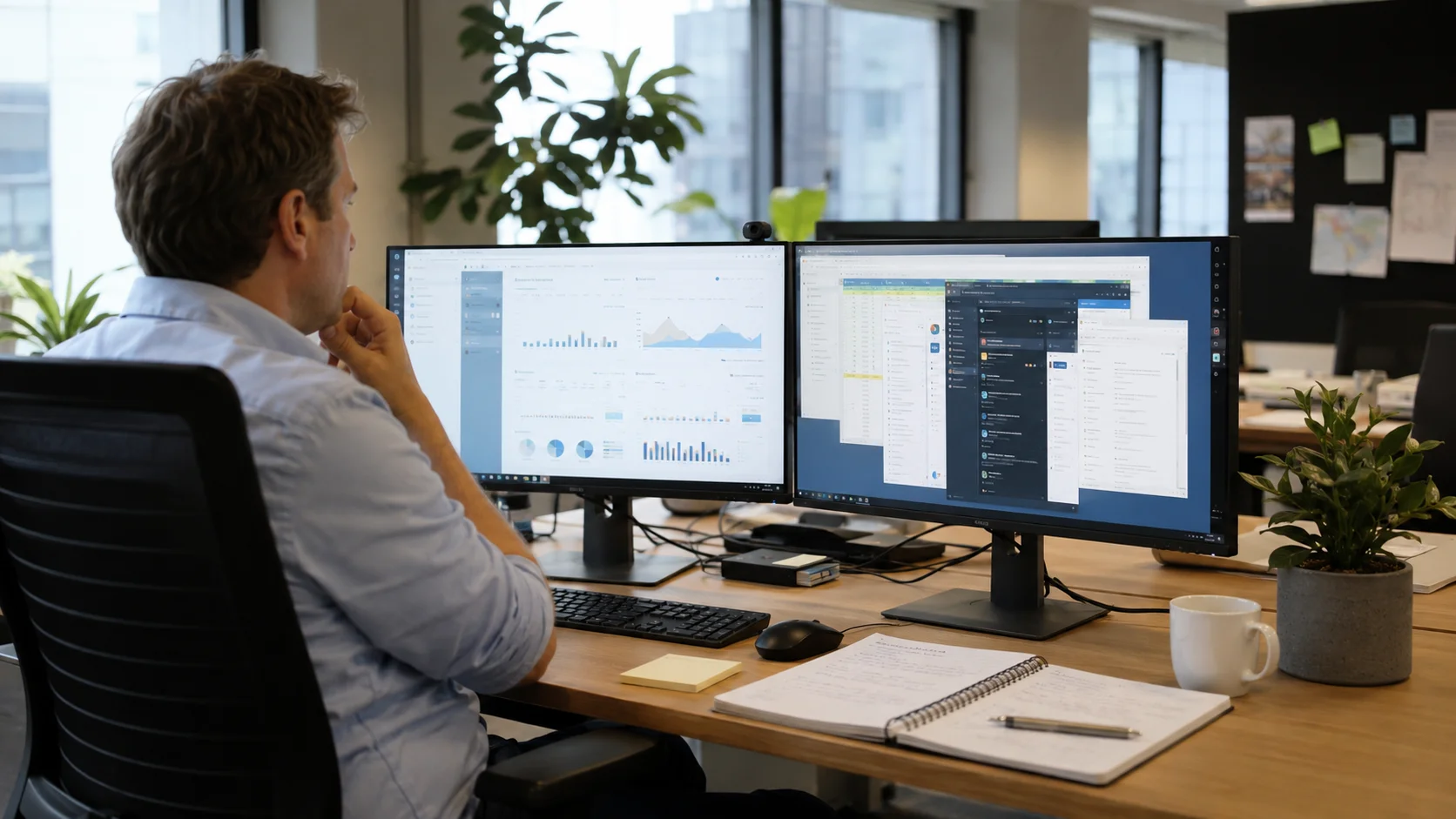 Dashboard of één systeem? Wanneer een dashboard genoeg is, en wanneer niet