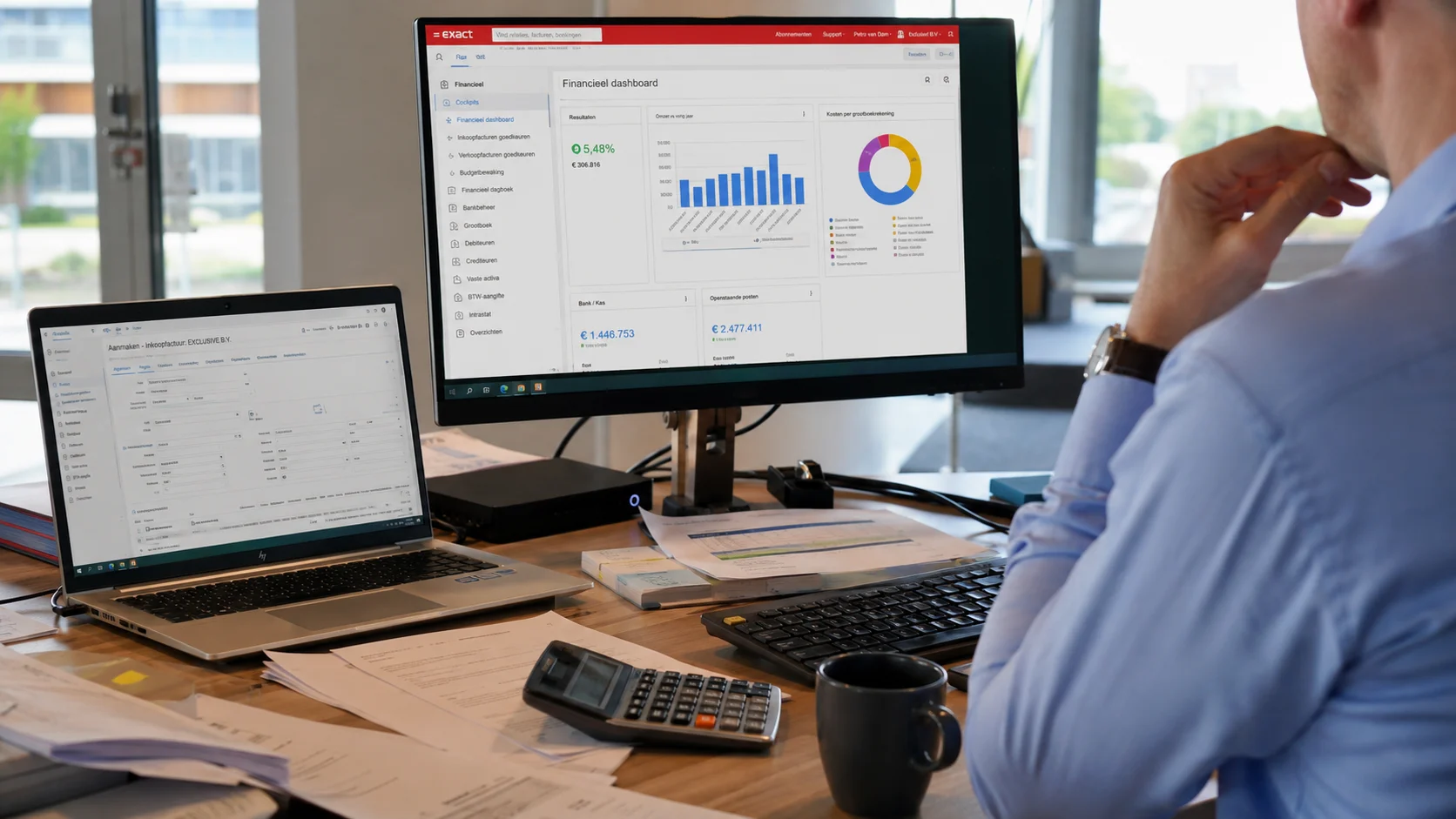 Exact Online koppelen aan een dashboard: zo werkt het